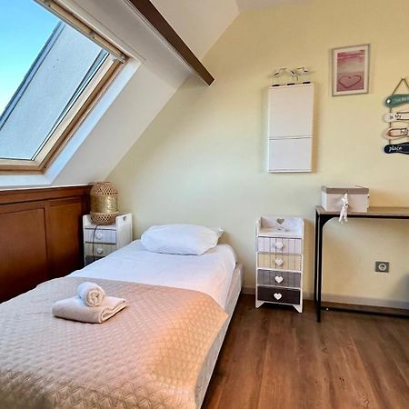 Plein Sud, Appartement Vue Baie, Acces Direct Plage Крот Екстериор снимка