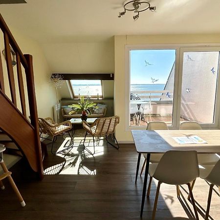 Plein Sud, Appartement Vue Baie, Acces Direct Plage Крот Екстериор снимка