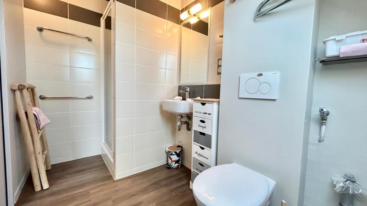 Plein Sud, Appartement Vue Baie, Acces Direct Plage Крот Екстериор снимка