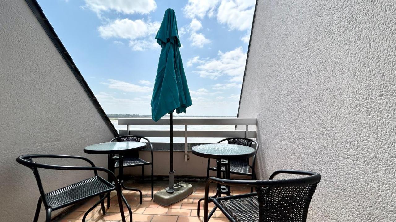 Plein Sud, Appartement Vue Baie, Acces Direct Plage Крот Екстериор снимка