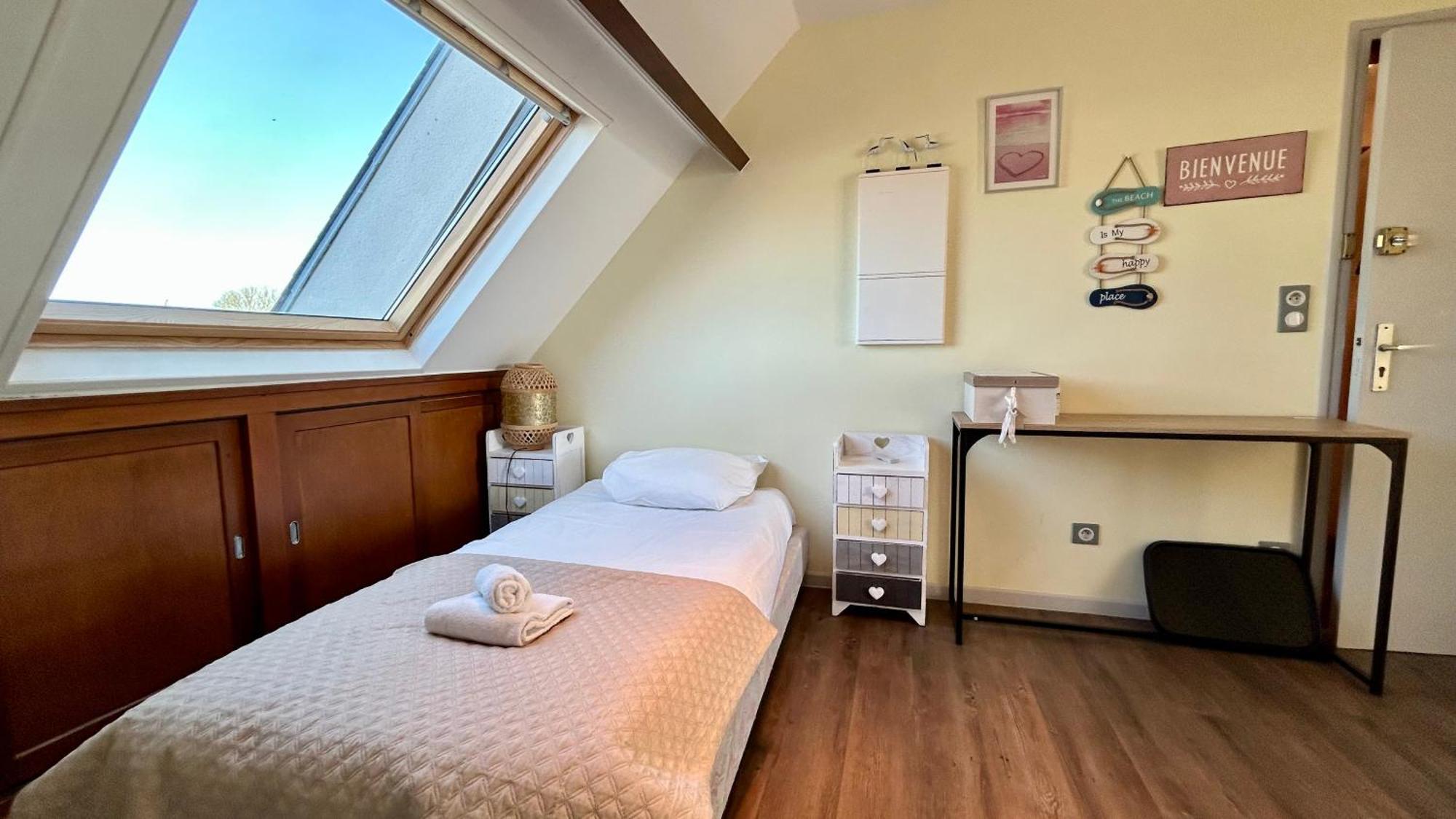 Plein Sud, Appartement Vue Baie, Acces Direct Plage Крот Екстериор снимка