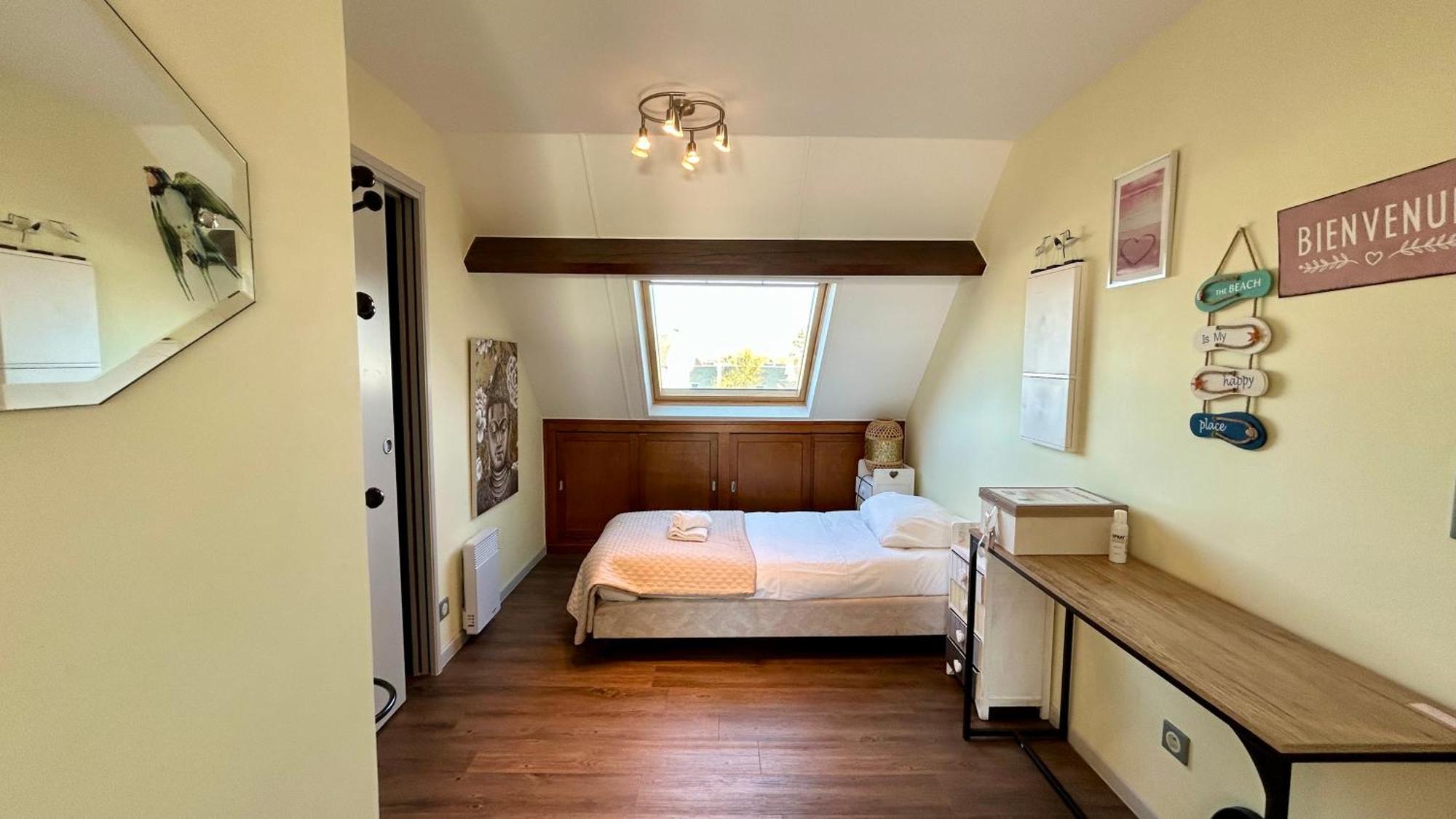 Plein Sud, Appartement Vue Baie, Acces Direct Plage Крот Екстериор снимка