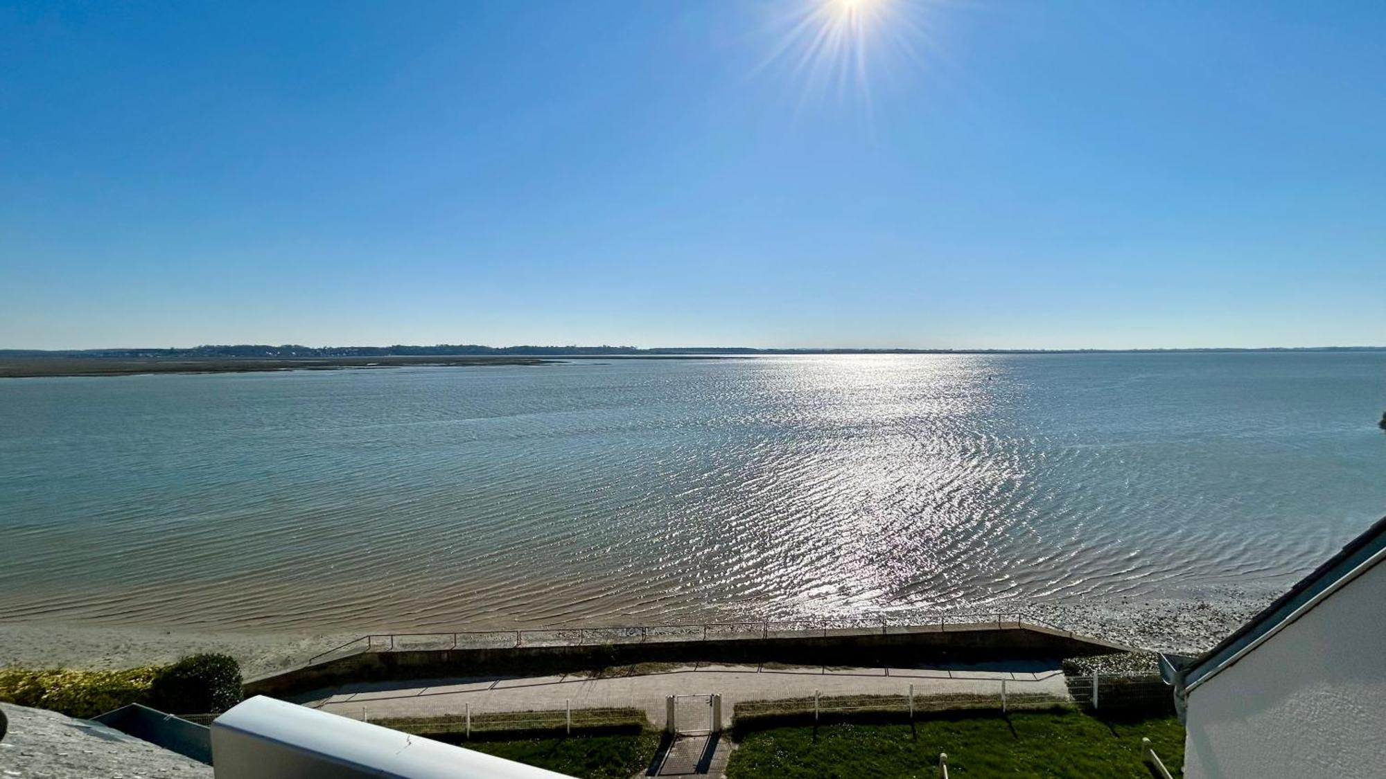 Plein Sud, Appartement Vue Baie, Acces Direct Plage Крот Екстериор снимка